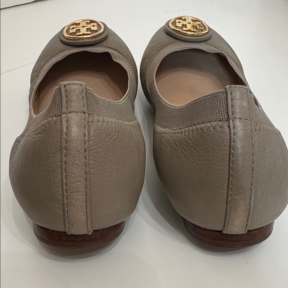 Tory Burch Caroline ballerina slippers size 8 - Picture 8 of 15